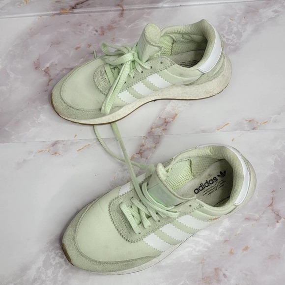 ADIDAS Aero Green Mint White - Picture 11 of 12